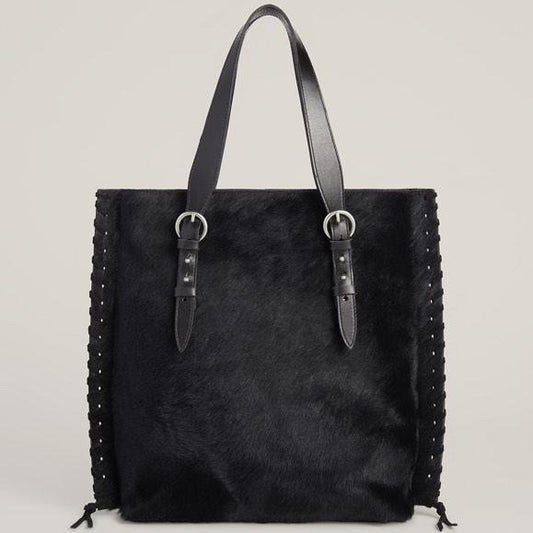 Front shot of Everyday tote in Black