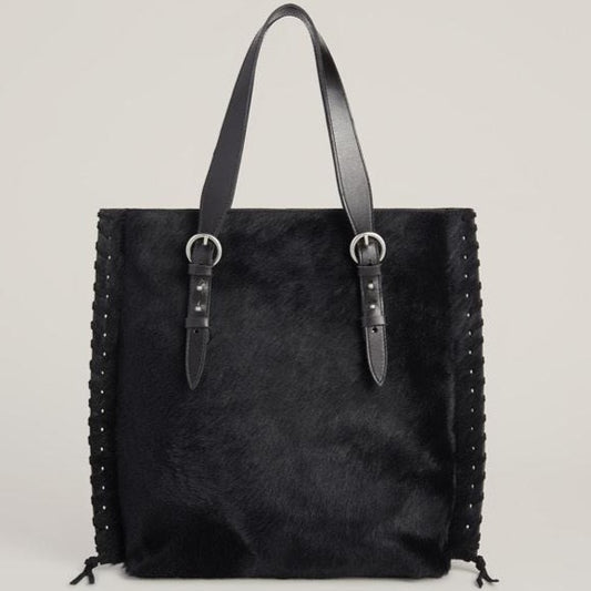 Front shot of Everyday tote in Black