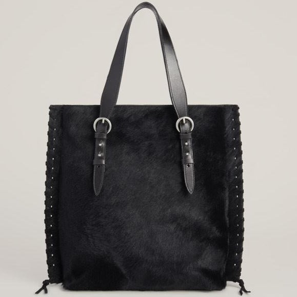 Front shot of Everyday Tote in Black