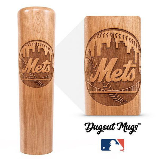baseball bat mug New York Mets