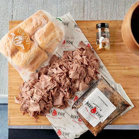 Chicago's Authentic Italian Beef Kit
