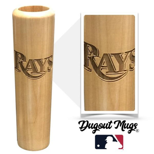 baseball bat mug Tampa Bay Rays
