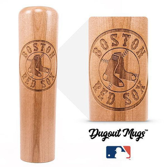 baseball bat mug Boston Red Sox