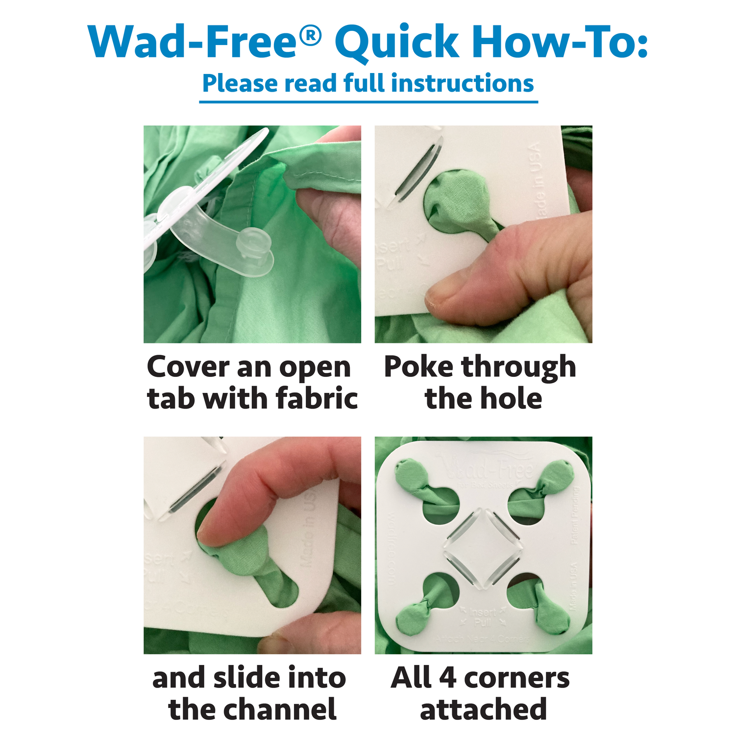 Wad-Free® by Brayniacs LLC