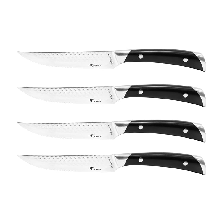 Cobra 4pc Steak Knife Set