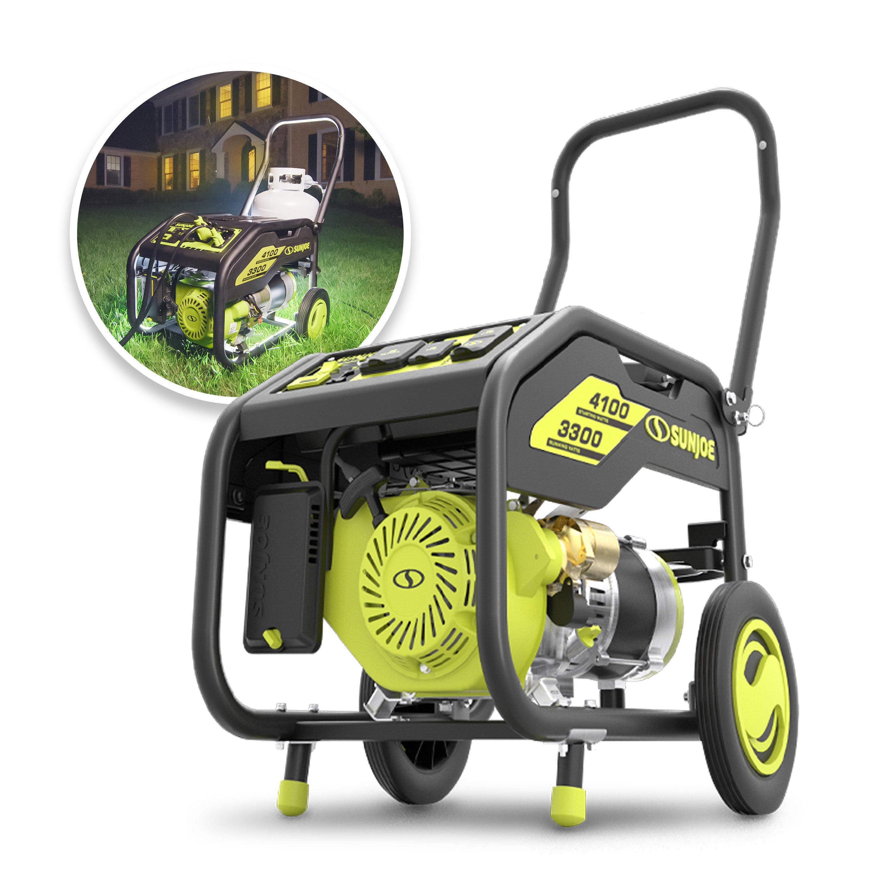 Power Joe Portable Propane Generator