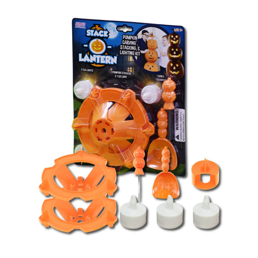 Stack-O-Lantern Pumpkin Stacking Kit