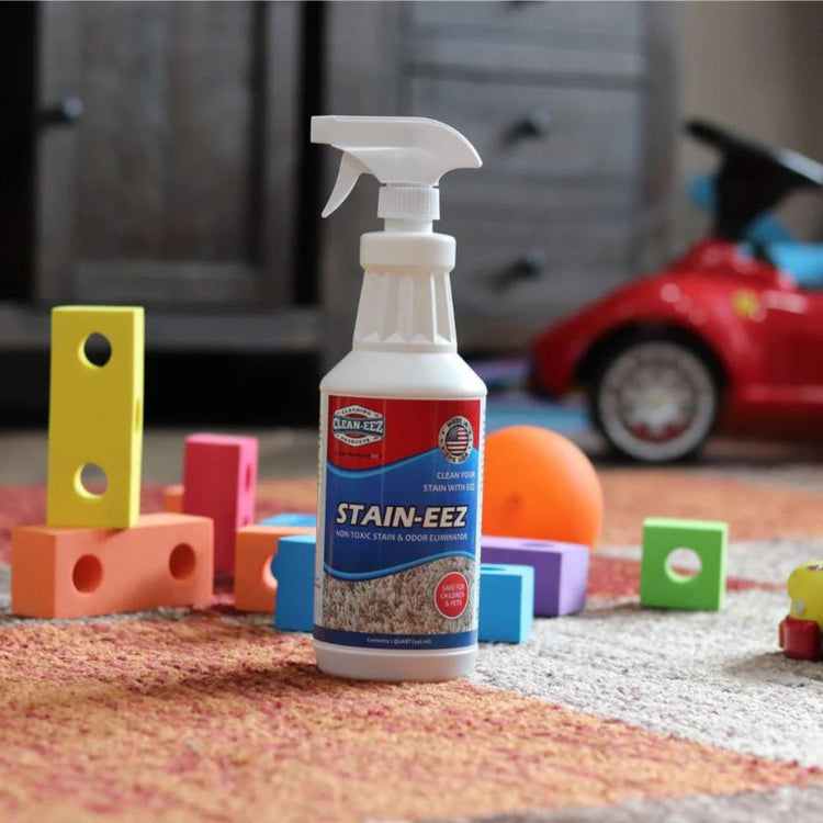 Stain-EEZ 2 bottle kit and 2 x Microfiber Towels