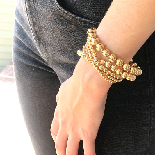 Stretch Beaded Bracelet Set