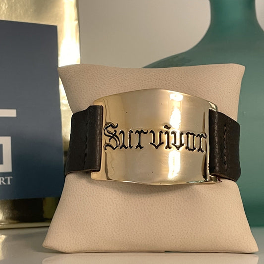 Survivor Cuff-Gold