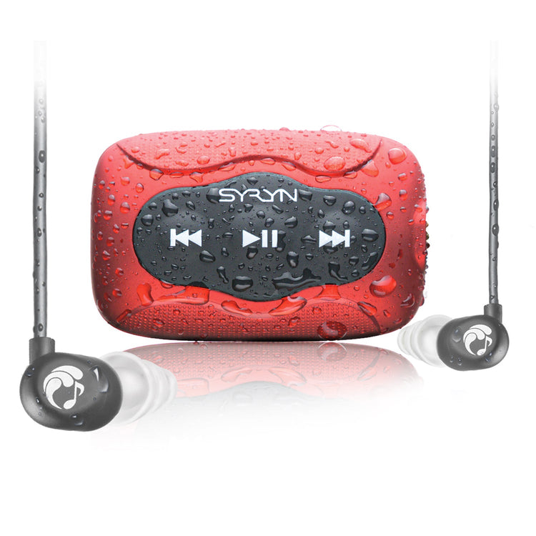 SYRYN Waterproof Music Player