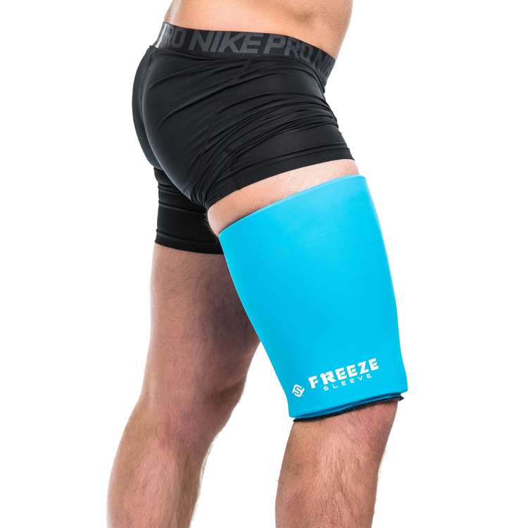 Cold & Hot Therapy Sleeve - 1PKS Black & Turquoise