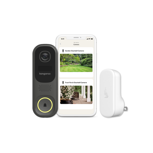 Doorbell Camera + Chime