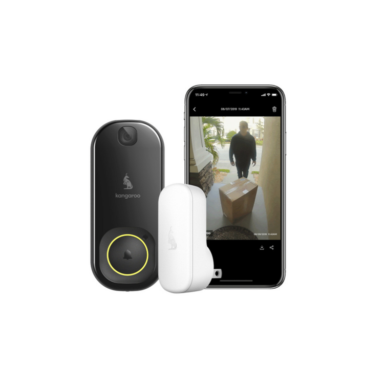 Doorbell Camera + Chime