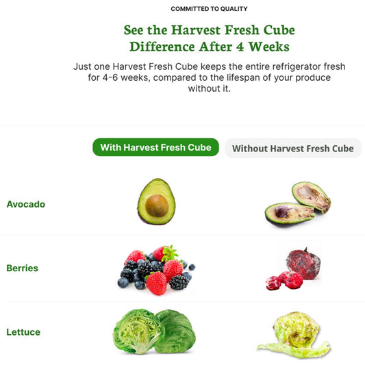 Harvest Fresh Cube - 2 Pack (6 months supply)