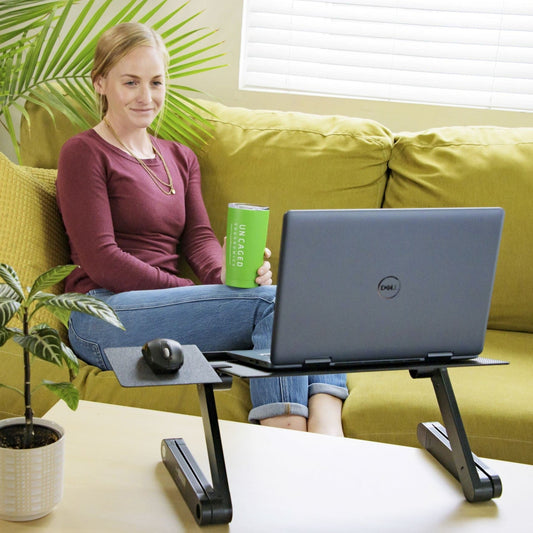 WorkEZ Best Adjustable Laptop Stand and Lap Desk