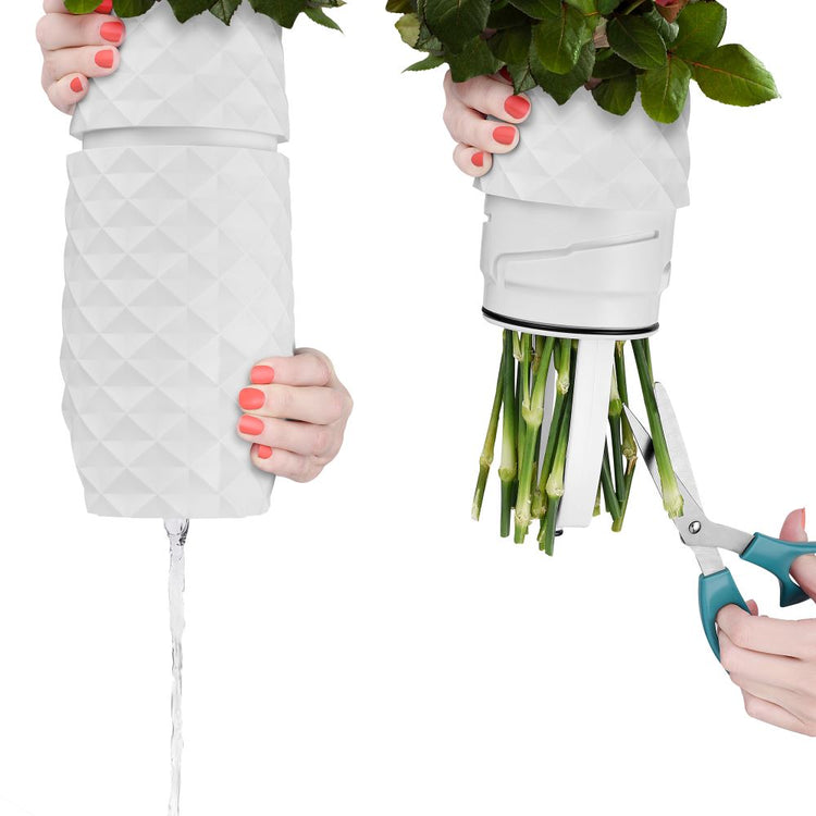 10" Smarter Vase for Floral Care