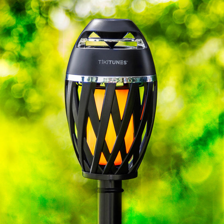 Bluetooth Speaker & Ambient Light Bundle with Pole & Ground Stake