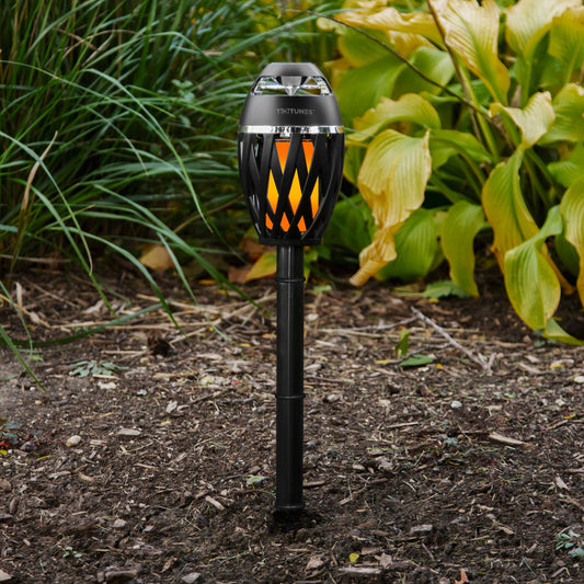 Bluetooth Speaker & Ambient Light Bundle with Pole & Ground Stake