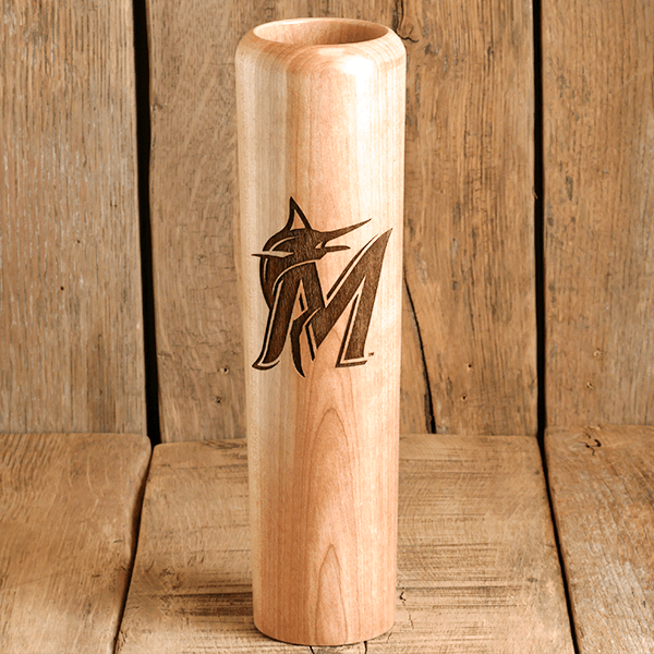 Miami Marlins "M" | Baseball Bat Mug