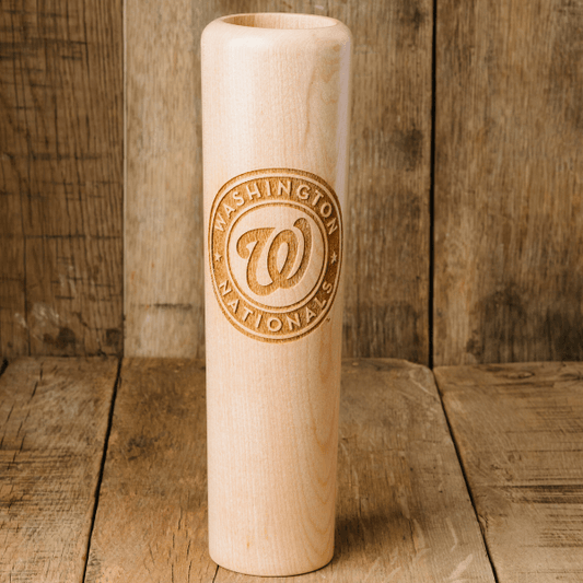 baseball bat mug Washington Nationals