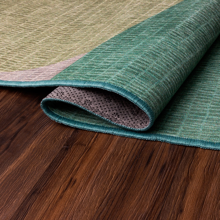 Cove Green Washable Rug