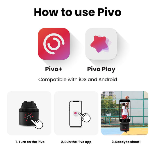 Pivo Pod - Your new training partner