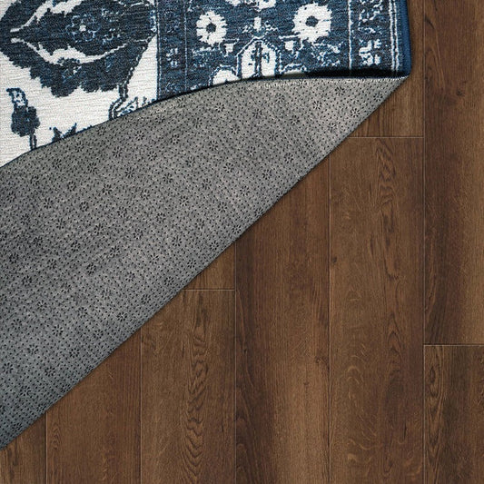 Ramage Blue Washable Rug