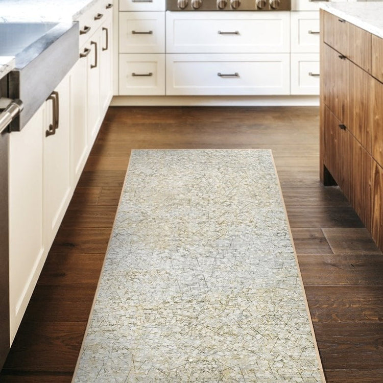 Sotho Beige Washable Rug