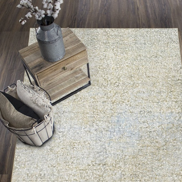 Sotho Beige Washable Rug