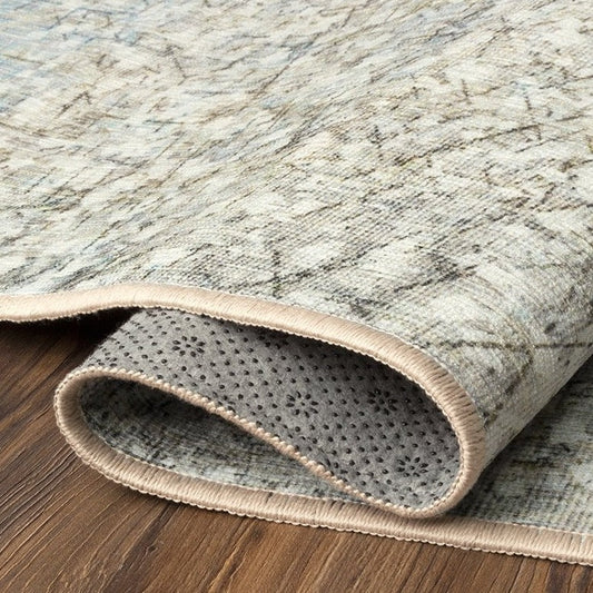 Sotho Beige Washable Rug