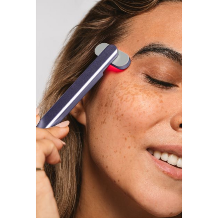 Anti-Aging Skincare Wand with Red Light Therapy & Microcurrent.