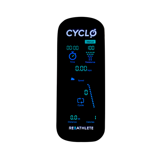 CYCLO: Under-Desk Bike / Pedal Exerciser