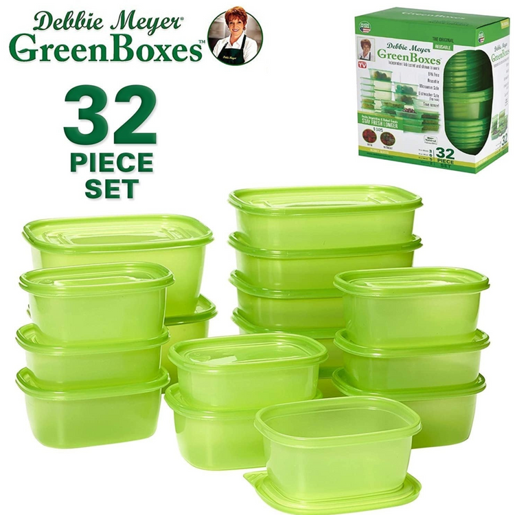 GreenBoxes® 32 Piece Set