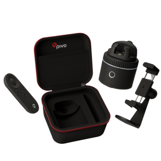 Pivo Pod Value Kit - The essential bundle for self-filming