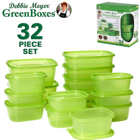 32 Piece GreenBoxes - 2 Pack