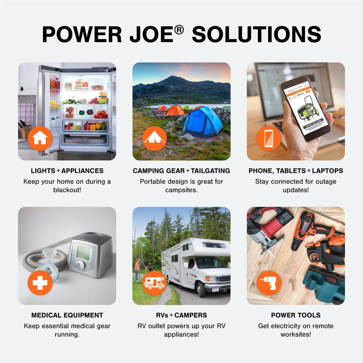 Power Joe Portable Propane Generator