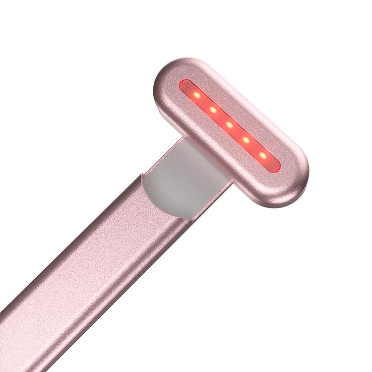 Anti-Aging Skincare Wand with Red Light Therapy & Microcurrent.