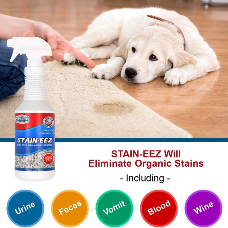 Stain-EEZ 2 bottle kit and 2 x Microfiber Towels