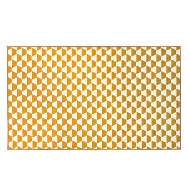 Yanis Yellow Gold Washable Rug